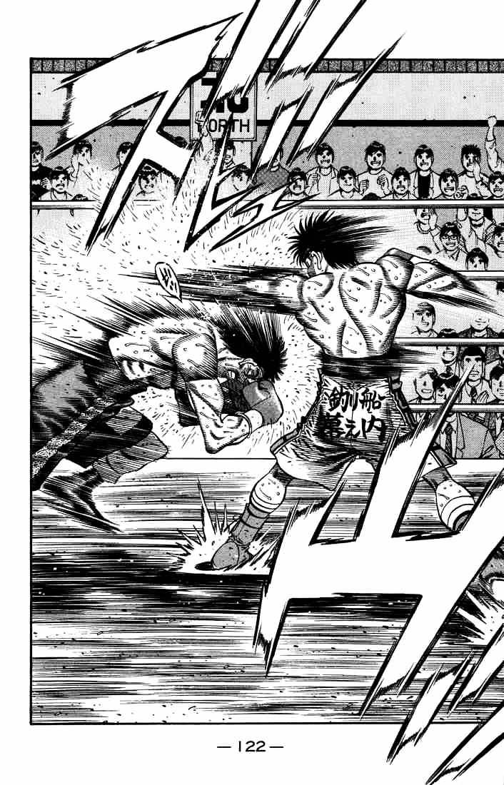 Hajime no Ippo: Fighting Spirit, Chapter 645 image 08